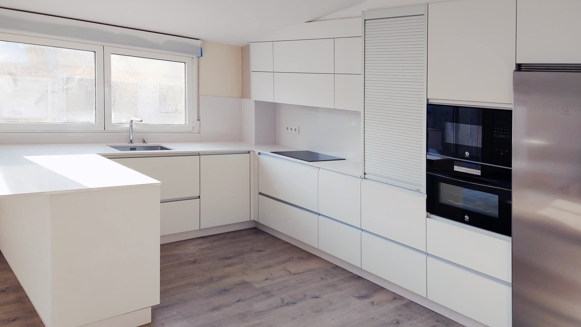 A un paso de la cocina de sus sueños