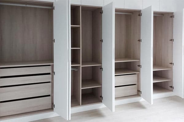 Armarios y vestidores