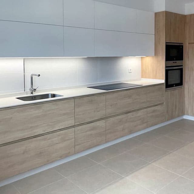 Reformas y fabricación de muebles de cocina en A Coruña