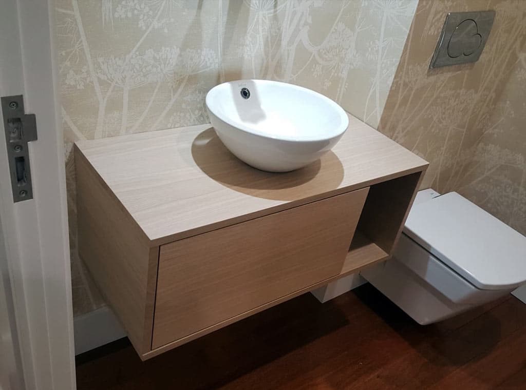 El baño a medida que siempre ha soñado con Fogar Barbanza