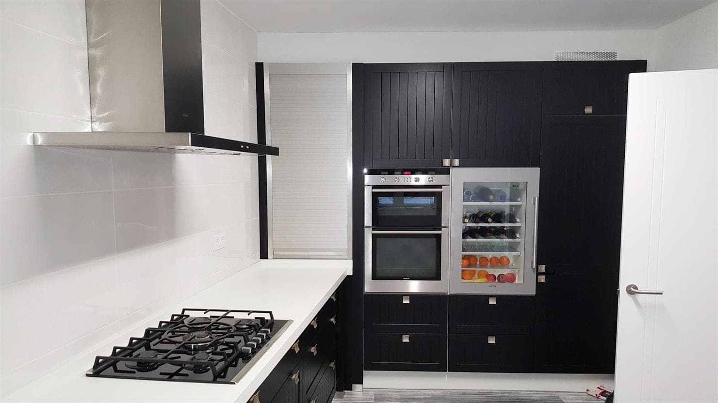 Nuestros trabajos de fabricación e instalación de cocinas en A Coruña