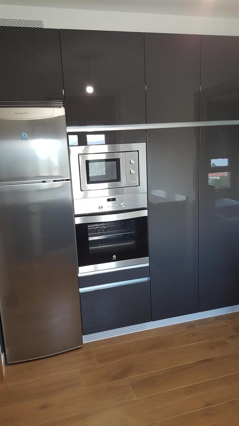 Nuestros trabajos de fabricación e instalación de cocinas en A Coruña