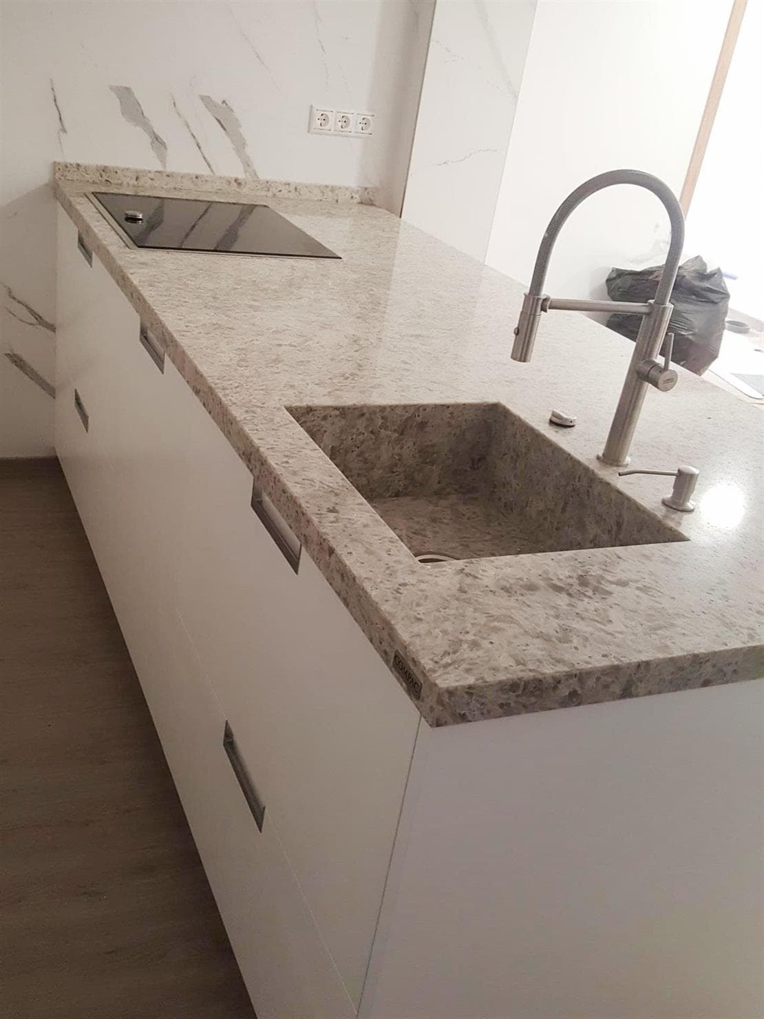 Nuestros trabajos de fabricación e instalación de cocinas en A Coruña