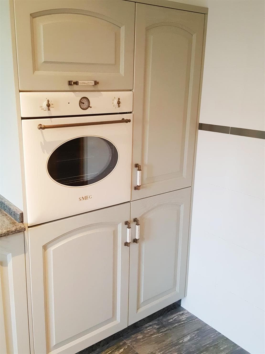 Nuestros trabajos de fabricación e instalación de cocinas en A Coruña