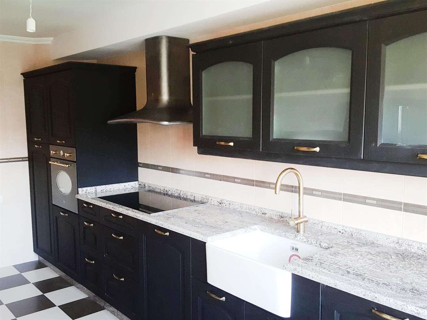 Nuestros trabajos de fabricación e instalación de cocinas en A Coruña