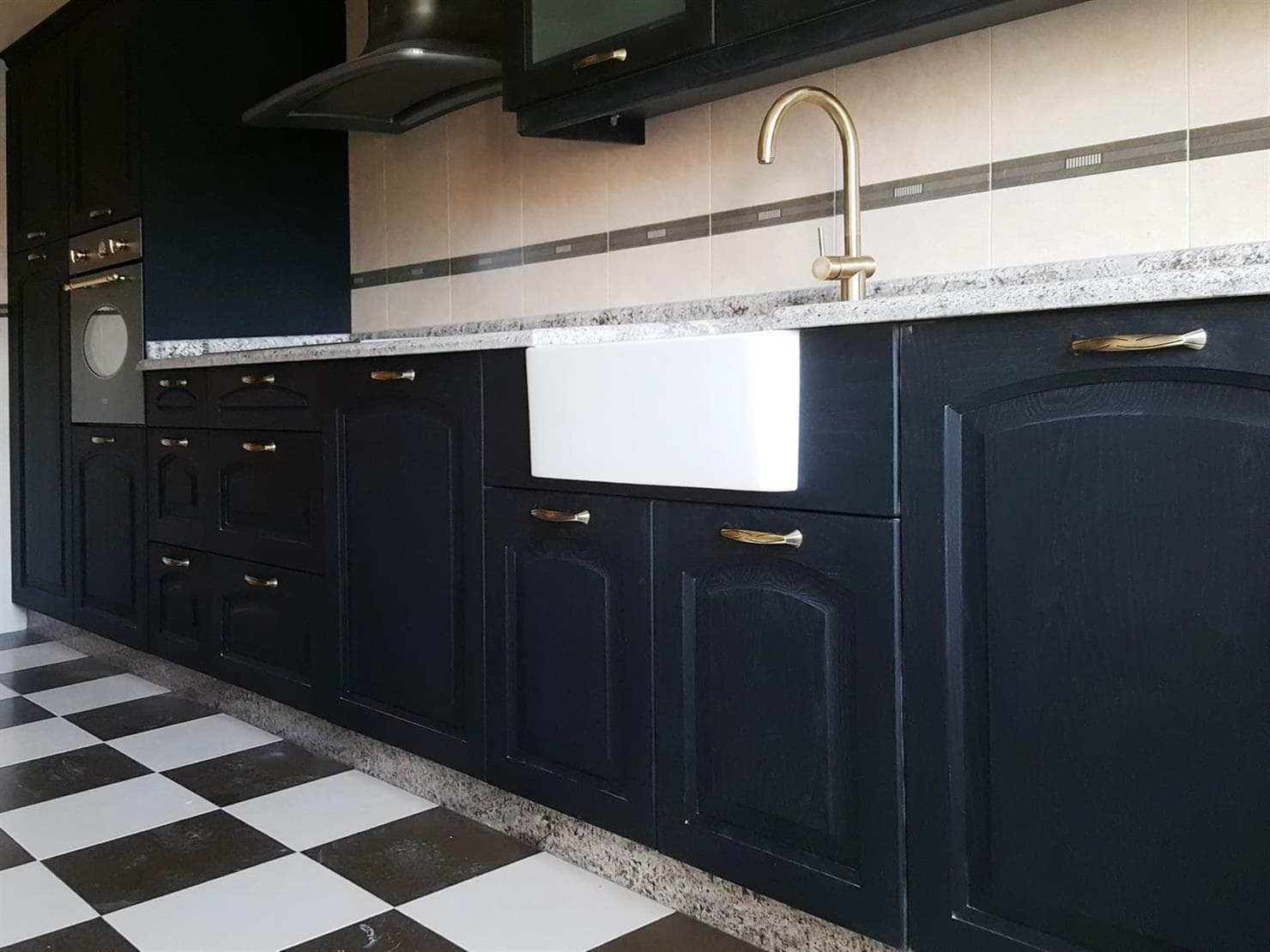 Nuestros trabajos de fabricación e instalación de cocinas en A Coruña