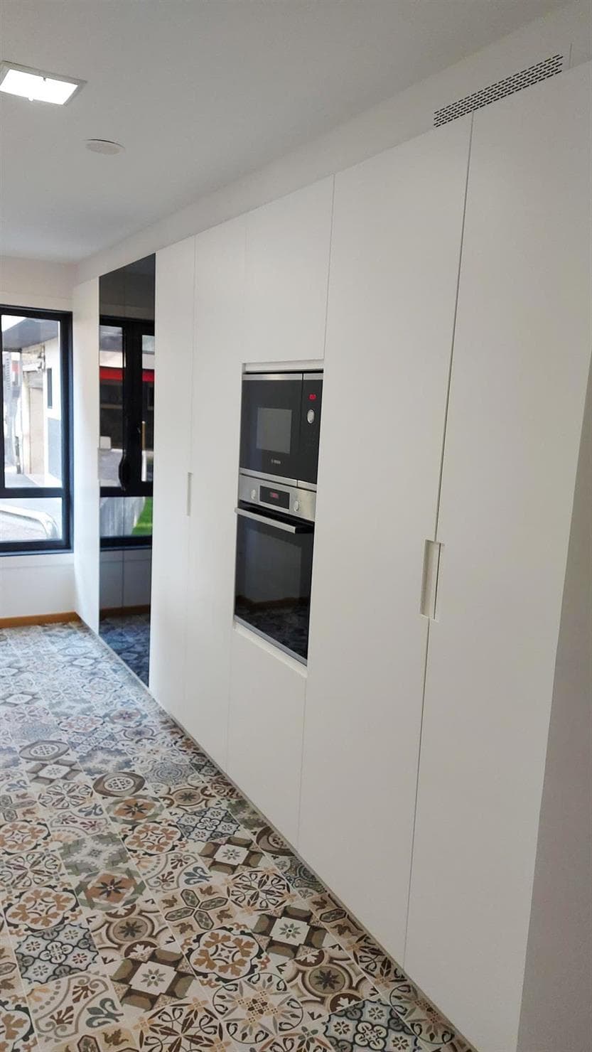 Nuestros trabajos de fabricación e instalación de cocinas en A Coruña