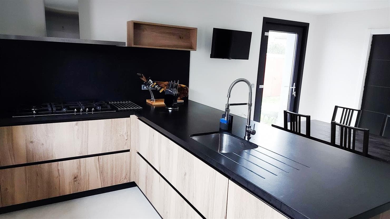 Nuestros trabajos de fabricación e instalación de cocinas en A Coruña