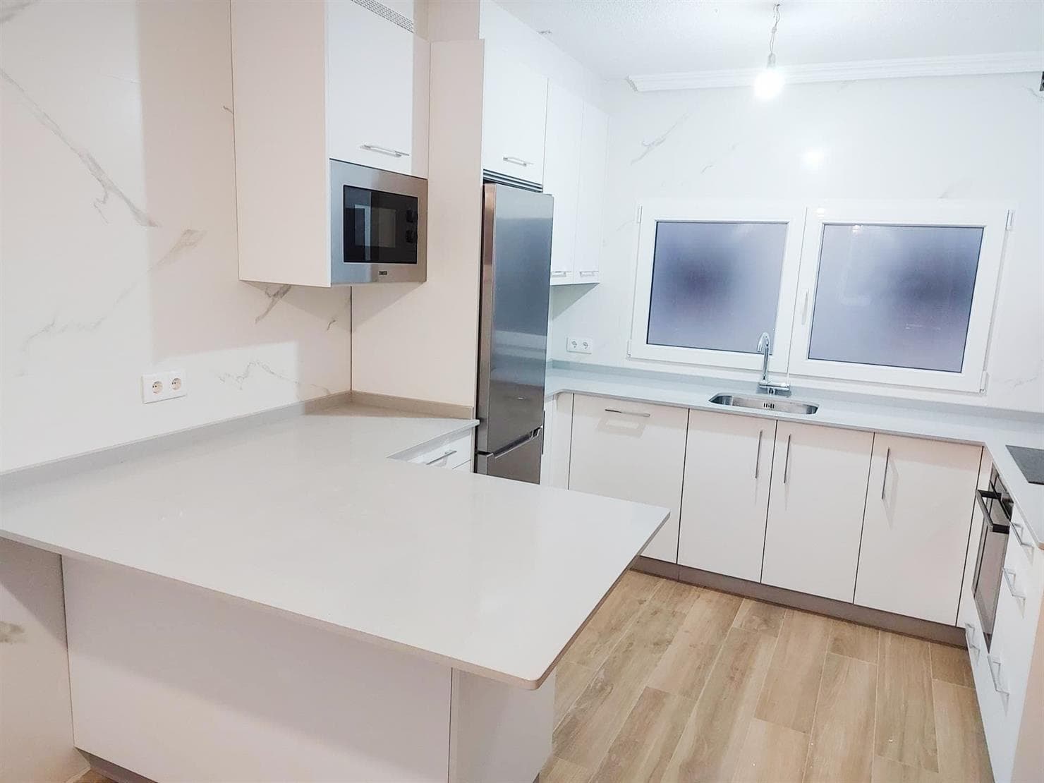 Nuestros trabajos de fabricación e instalación de cocinas en A Coruña