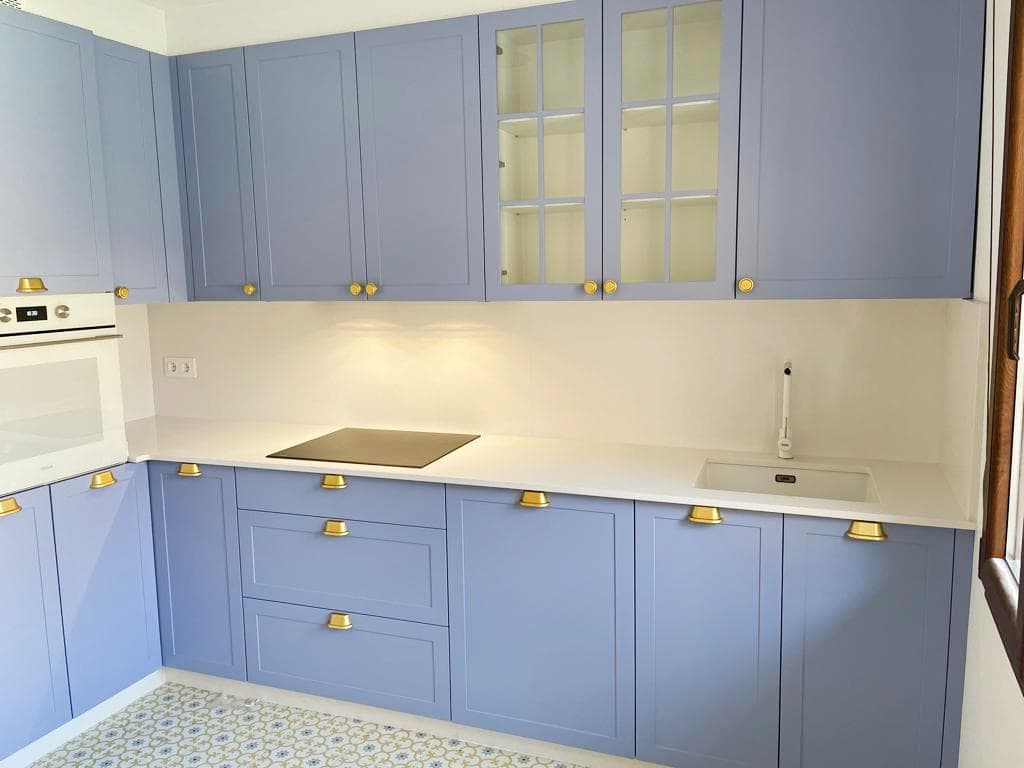 Nuestros trabajos de fabricación e instalación de cocinas en A Coruña