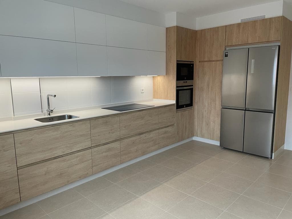 Nuestros trabajos de fabricación e instalación de cocinas en A Coruña