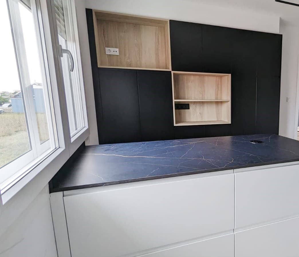 Nuestros trabajos de fabricación e instalación de cocinas en A Coruña