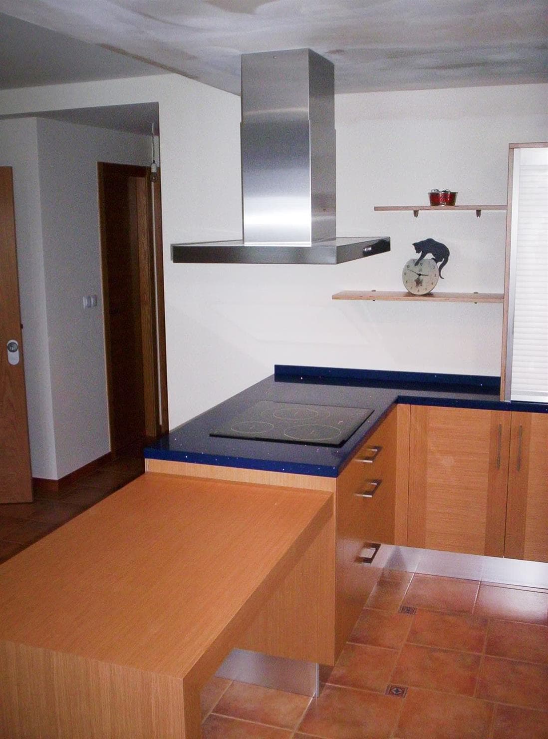 Nuestros trabajos de fabricación e instalación de cocinas en A Coruña