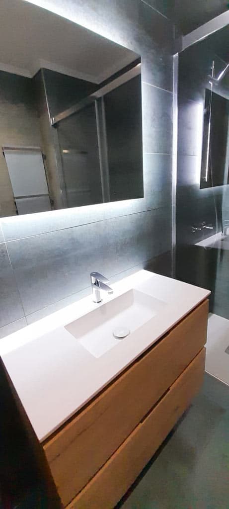 Garantizamos un acabado único en reformas integrales de baños en A Coruña