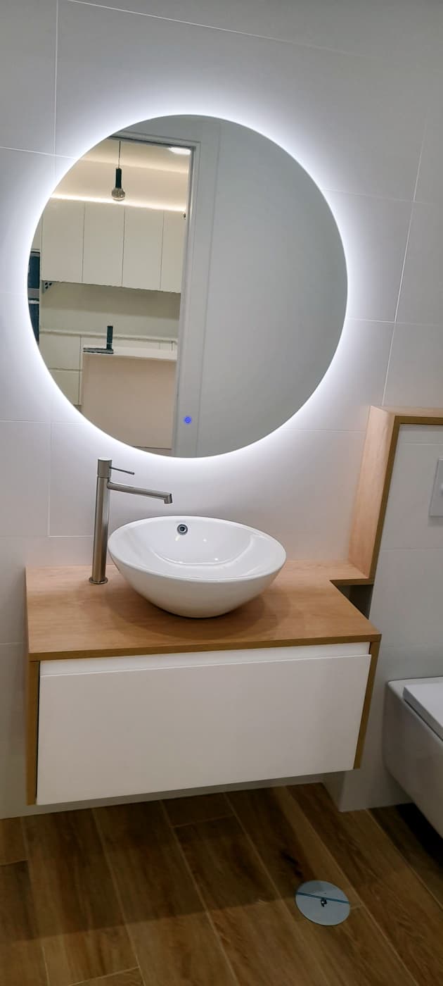 Muebles de baño a medida en A Coruña
